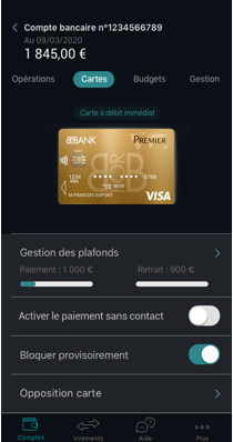 le paiement mobile est disponible sur smartphone